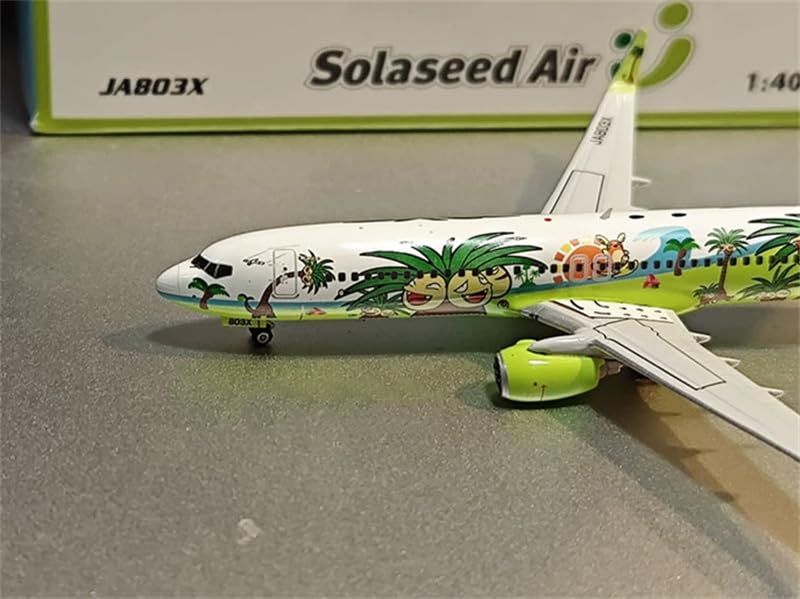 Amazon.co.jp: Phoenix 1:400 完成品 Solaseed Air for Boeing B737